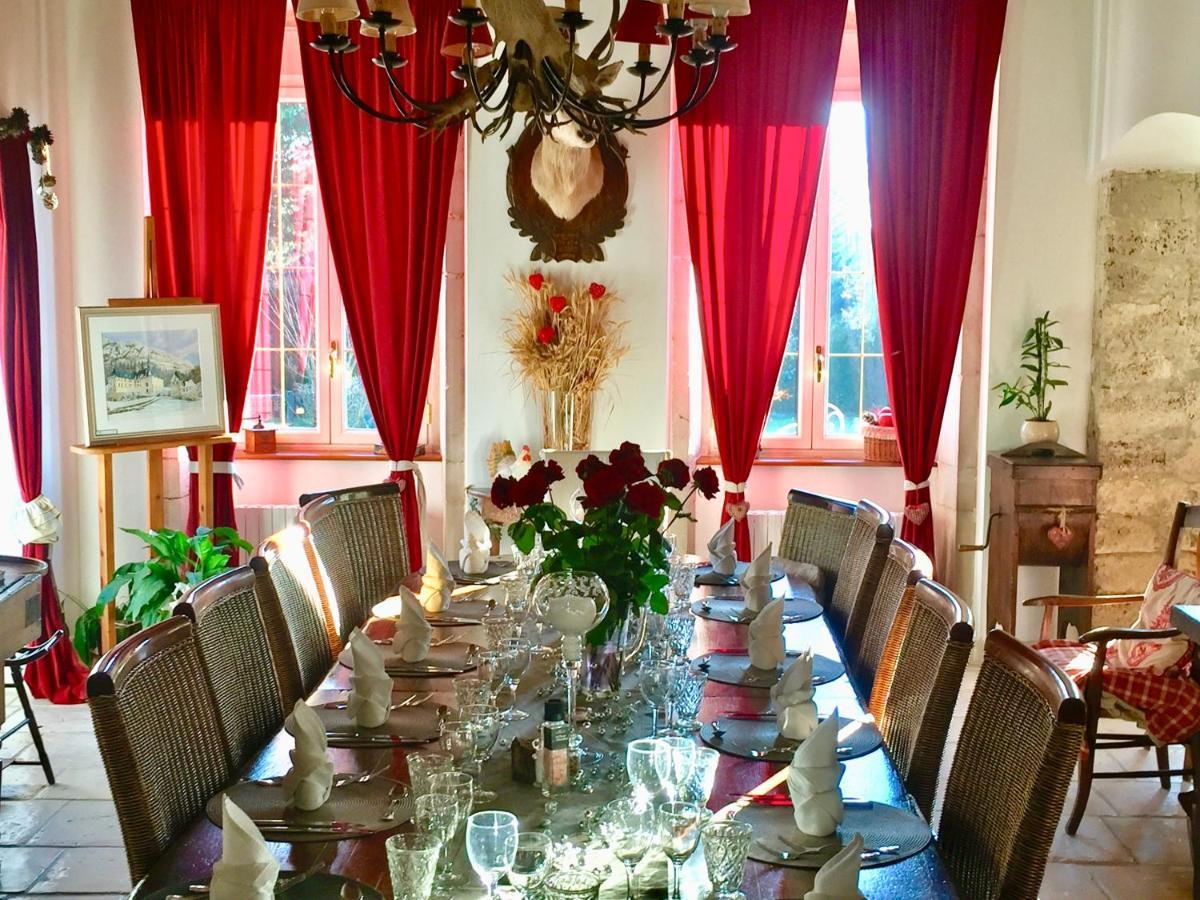 Domaine Du Manoir Bed & Breakfast Les Avenieres Ngoại thất bức ảnh
