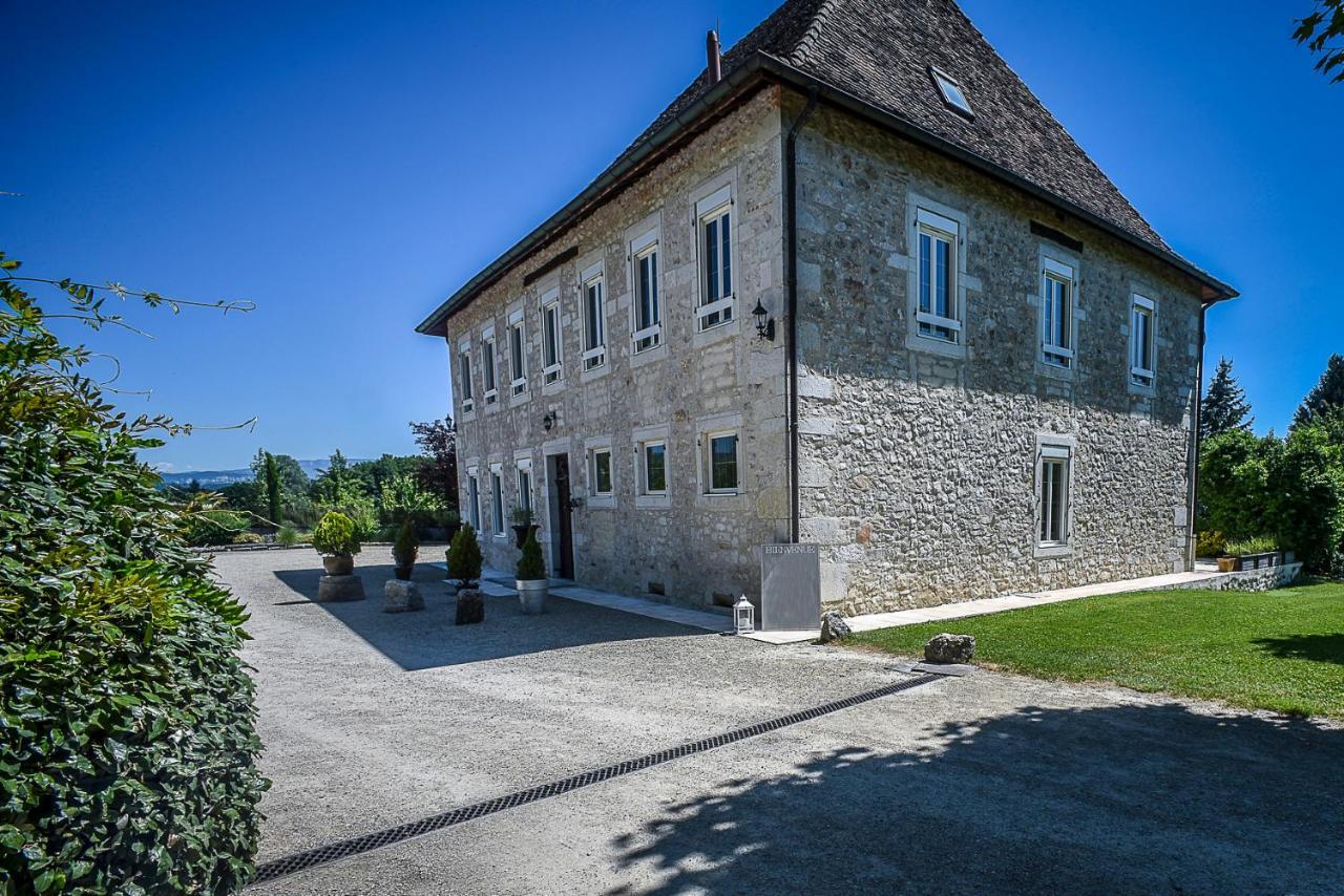 Domaine Du Manoir Bed & Breakfast Les Avenieres Ngoại thất bức ảnh