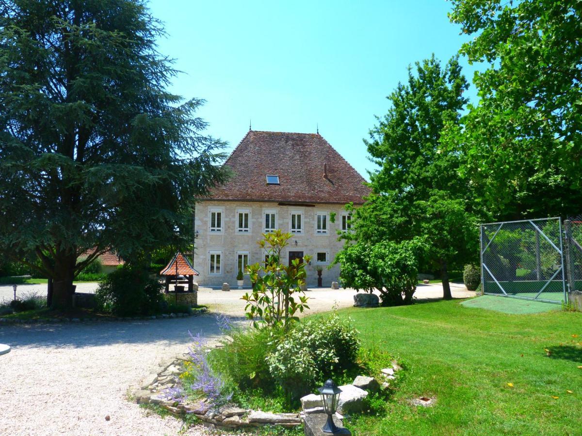 Domaine Du Manoir Bed & Breakfast Les Avenieres Ngoại thất bức ảnh