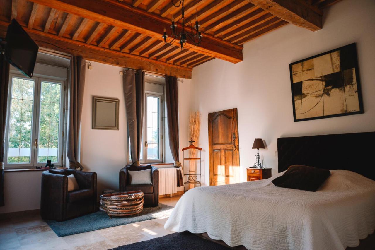 Domaine Du Manoir Bed & Breakfast Les Avenieres Ngoại thất bức ảnh