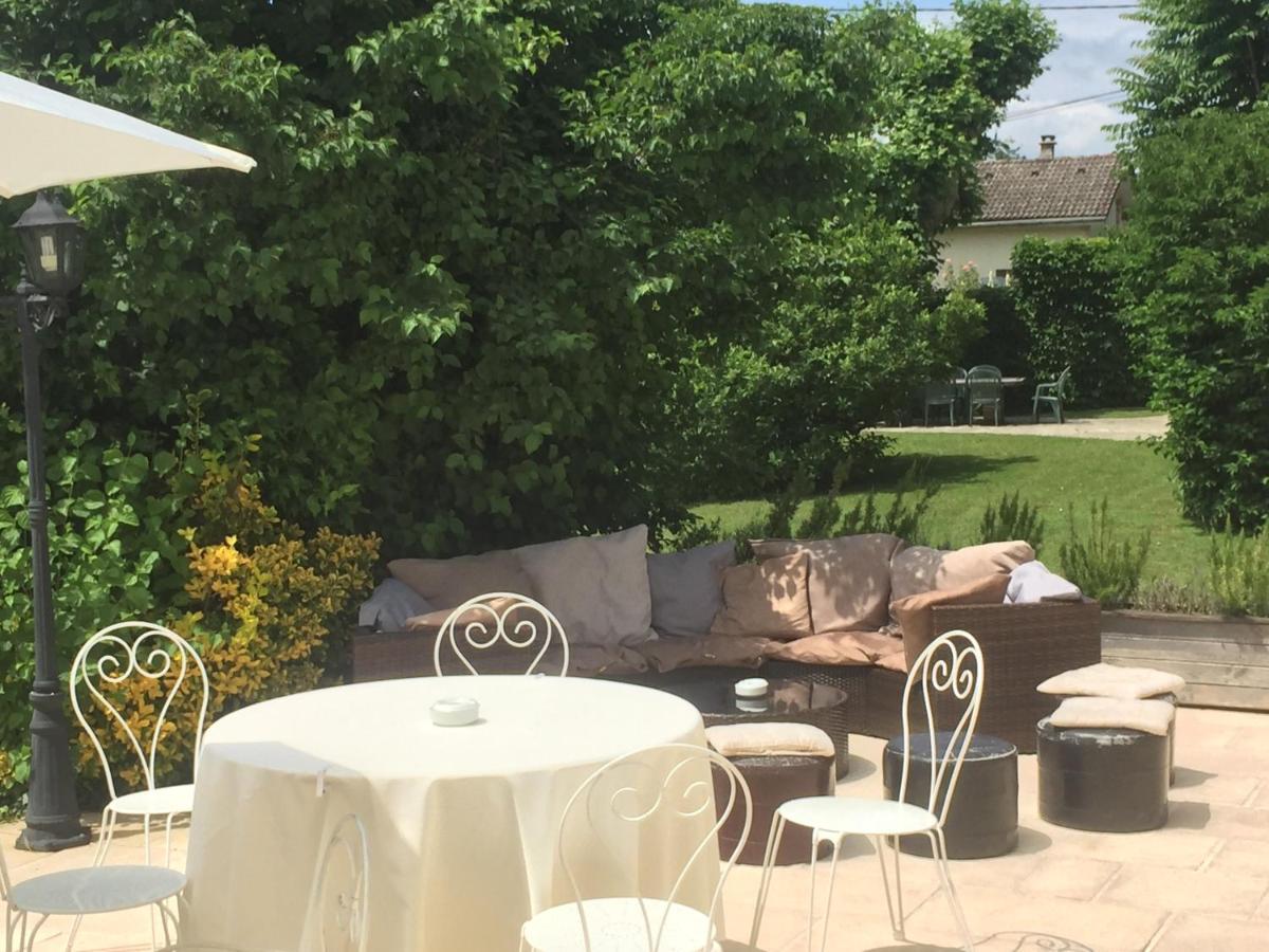 Domaine Du Manoir Bed & Breakfast Les Avenieres Ngoại thất bức ảnh