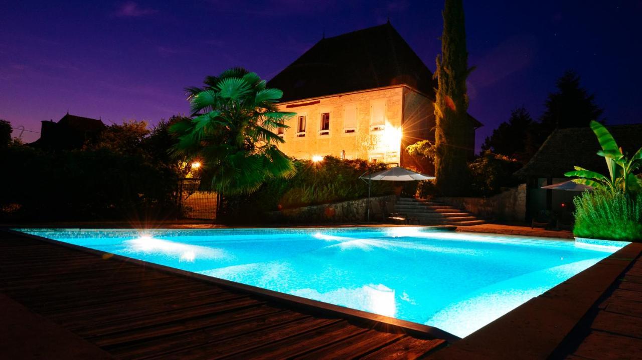 Domaine Du Manoir Bed & Breakfast Les Avenieres Ngoại thất bức ảnh