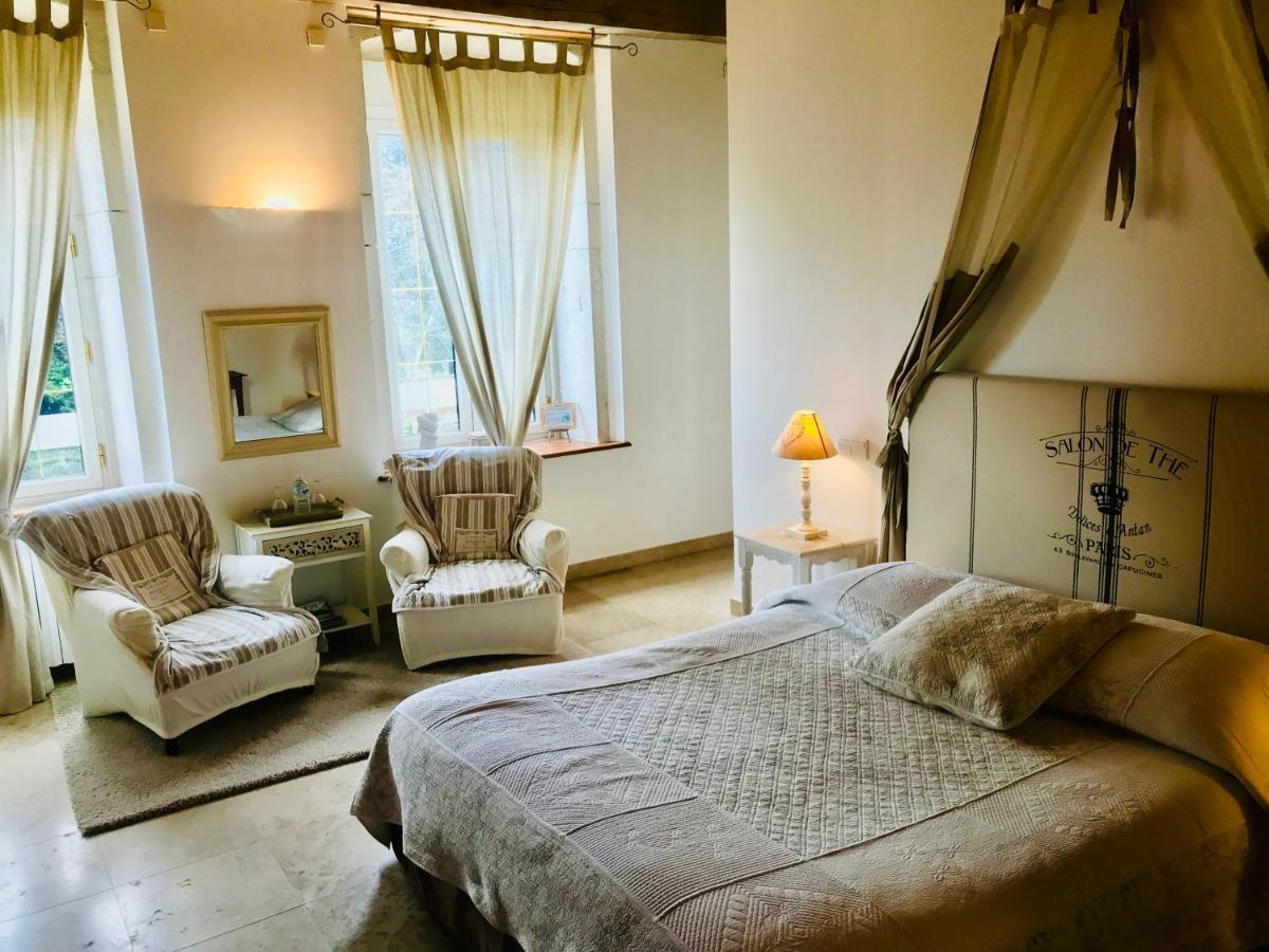 Domaine Du Manoir Bed & Breakfast Les Avenieres Ngoại thất bức ảnh