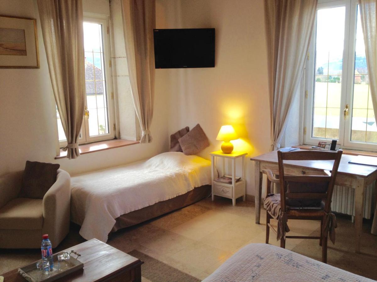 Domaine Du Manoir Bed & Breakfast Les Avenieres Ngoại thất bức ảnh