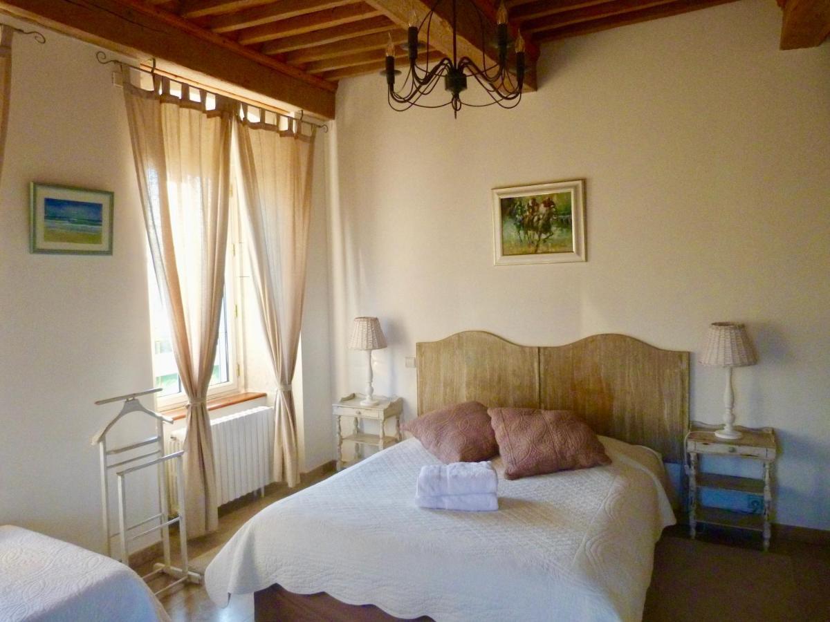 Domaine Du Manoir Bed & Breakfast Les Avenieres Ngoại thất bức ảnh