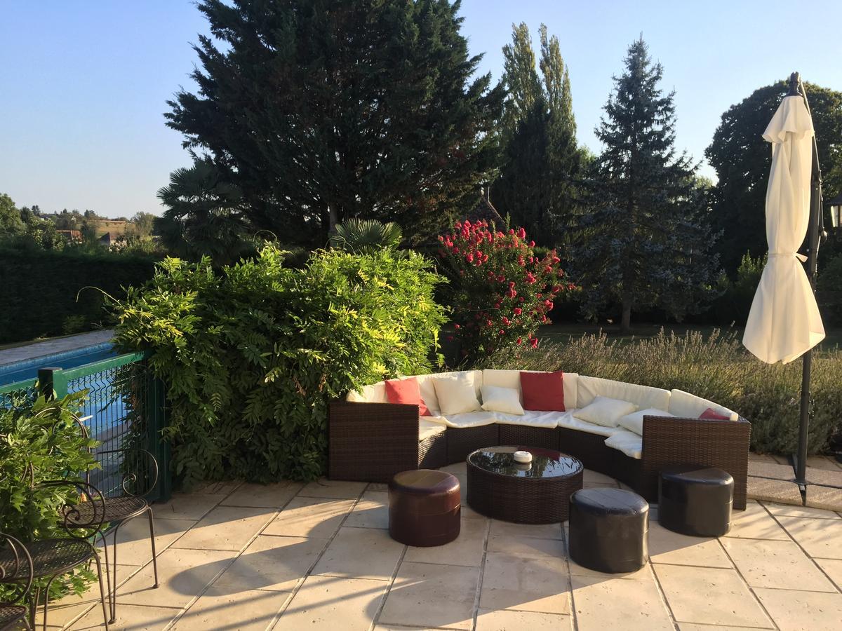 Domaine Du Manoir Bed & Breakfast Les Avenieres Ngoại thất bức ảnh
