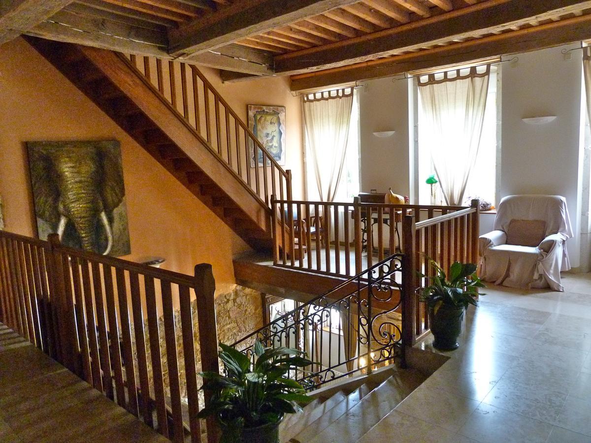 Domaine Du Manoir Bed & Breakfast Les Avenieres Ngoại thất bức ảnh