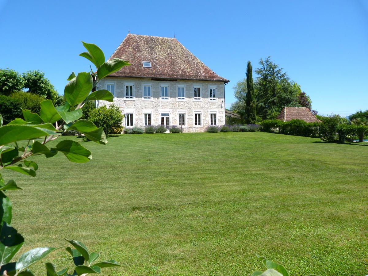 Domaine Du Manoir Bed & Breakfast Les Avenieres Ngoại thất bức ảnh