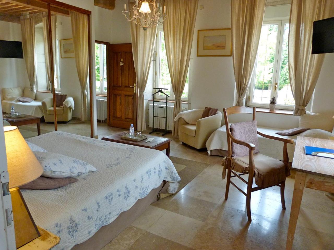 Domaine Du Manoir Bed & Breakfast Les Avenieres Ngoại thất bức ảnh
